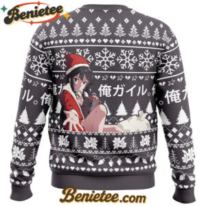 Merry Christmas Yukino My Teen Romantic Comedy SNAFU Ugly Christmas Sweater
