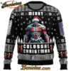 Merry Colossal Christmas Attack On Titan Ugly Christmas Sweater