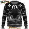 Merry Crowmas The Crow Ugly Christmas Sweater