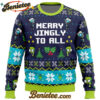 Merry Jingly Invader Zim Ugly Christmas Sweater