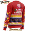 Merry Kirby Christmas Kirby Ugly Christmas Sweater