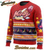 Merry Kirby Christmas Kirby Ugly Christmas Sweater
