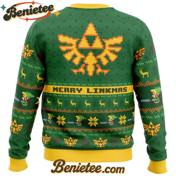 Merry Linkmas Zelda Ugly Christmas Sweater