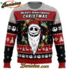 Merry Nightmare The Nightmare Before Christmas Ugly Christmas Sweater