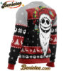 Merry Nightmare The Nightmare Before Christmas Ugly Christmas Sweater