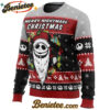 Merry Nightmare The Nightmare Before Christmas Ugly Christmas Sweater