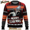 Merry Slaymas Denji Chainsaw Man Ugly Christmas Sweater