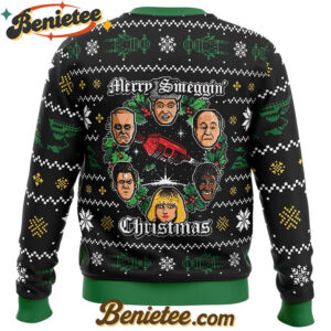 Merry Smeggin' Christmas Red Dwarf Ugly Christmas Sweater