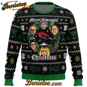 Merry Smeggin' Christmas Red Dwarf Ugly Christmas Sweater