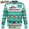 Merry Squidmas Squid Game Christmas Sweater