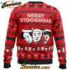 Merry Stoogemas 3 Stooges Ugly Christmas Sweater
