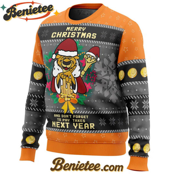 Merry Taxes Christmas Robin Hood Ugly Christmas Sweater