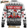 Merry Xemnas Kingdom Hearts Ugly Christmas Sweater