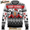 Merry Xemnas Kingdom Hearts Ugly Christmas Sweater