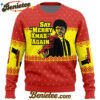 Merry Xmas Again Pulp Fiction Ugly Christmas Sweater