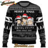 Merry Xmas Bungo Stray Dogs Ugly Christmas Sweater