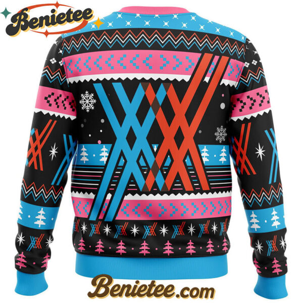 Merry Xmas Darling Darling in the FranXX Ugly Christmas Sweater