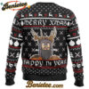 Merry Xmas Happy Ni Year Monty Python Ugly Christmas Sweater