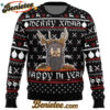 Merry Xmas Happy Ni Year Monty Python Ugly Christmas Sweater