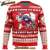 Merry Xmas Shiina Angel Beats Ugly Christmas Sweater