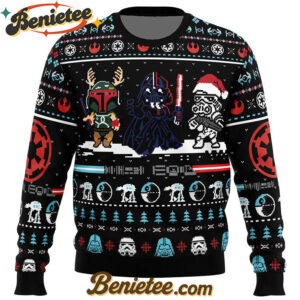 Merry Xmas Star Wars Ugly Christmas Sweater