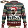 Merry Yeezus Kanye West Ugly Christmas Sweater