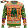 Michelangelo Rise of the Teenage Mutant Ninja Turtles Ugly Christmas Sweater