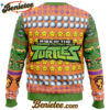 Michelangelo Rise of the Teenage Mutant Ninja Turtles Ugly Christmas Sweater