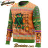 Michelangelo Rise of the Teenage Mutant Ninja Turtles Ugly Christmas Sweater
