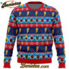 Mighty Helmets Power Rangers Ugly Christmas Sweater