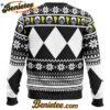 Mighty Morphin Black Ranger Power Rangers Ugly Christmas Sweater