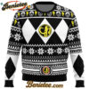 Mighty Morphin Black Ranger Power Rangers Ugly Christmas Sweater