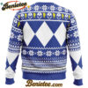 Mighty Morphin Blue Ranger Power Rangers Ugly Christmas Sweater