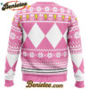 Mighty Morphin Pink Ranger Power Rangers Ugly Christmas Sweater