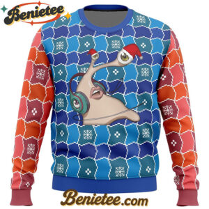 Migi Parasyte Ugly Christmas Sweater