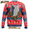Mikasa Attack On Titan Ugly Christmas Sweater