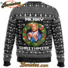 Mike Tyson Ugly Christmas Sweater