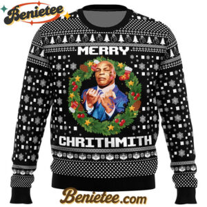Mike Tyson Ugly Christmas Sweater