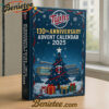 Minnesota Twins 130th Anniversary Advent Calendar 2025, Christmas Countdown Advent Calendar Gift Box with 24 Acrylic Ornaments
