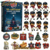 Minnesota Twins 130th Anniversary Advent Calendar 2025, Christmas Countdown Advent Calendar Gift Box with 24 Acrylic Ornaments