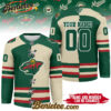 Minnesota Wild - Premium NHL Personalized Split Color Hockey Jersey