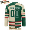 Minnesota Wild - Premium NHL Personalized Split Color Hockey Jersey