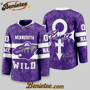Minnesota Wild - Premium NHL Prince Hockey Jersey