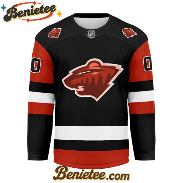 Minnesota Wild - Premium NHL Red Friday Hockey Jersey
