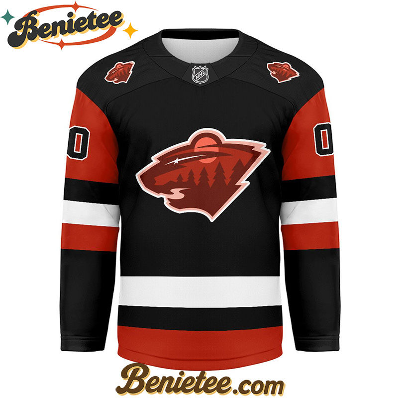 Minnesota Wild - Premium NHL Red Friday Hockey Jersey