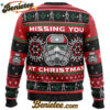 Missing You At Christmas Stormtrooper Star Wars Ugly Christmas Sweater