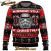 Missing You At Christmas Stormtrooper Star Wars Ugly Christmas Sweater