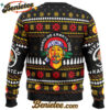 Miyagi Karate Dojo Ugly Christmas Sweater