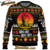Miyagi Karate Dojo Ugly Christmas Sweater