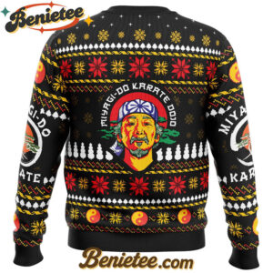 Miyagi Karate Dojo Ugly Christmas Sweater